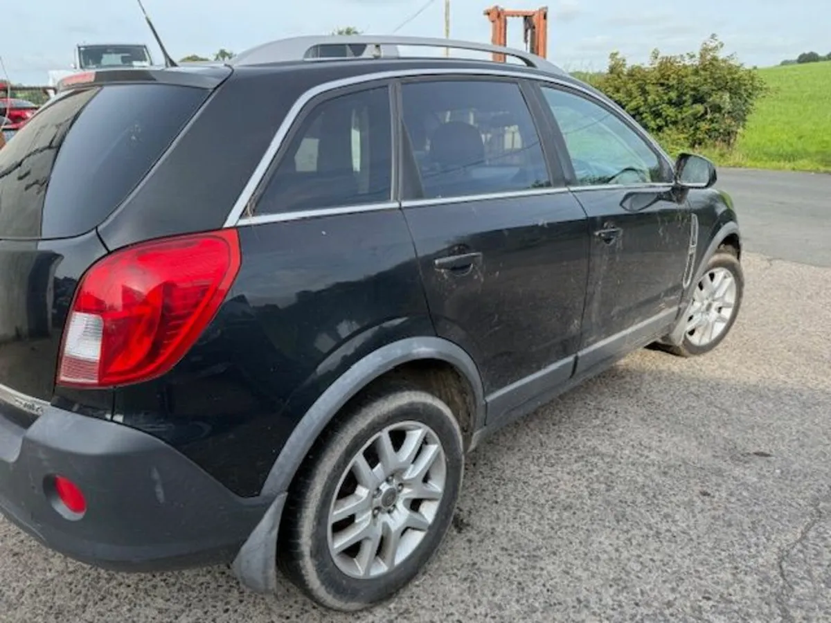 2011 OPEL ANTARA 2.3L-D