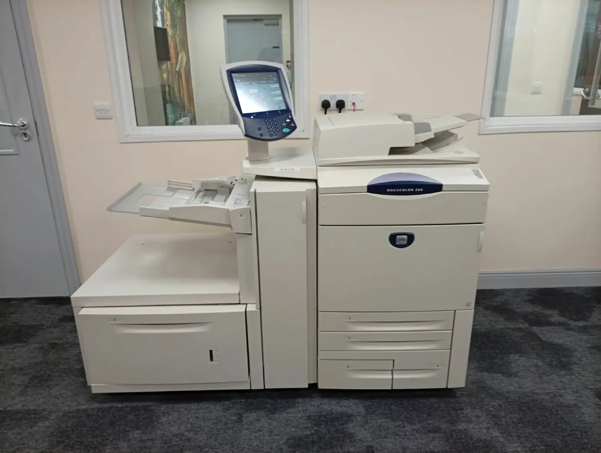 Xerox DocuColor 260 Copier-Printer - Image 1