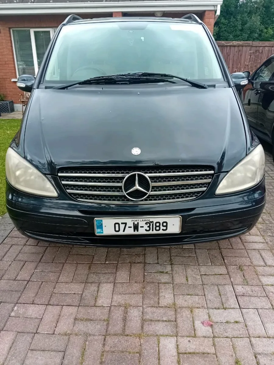 Mercedes viano 2.2.diseal - Image 2
