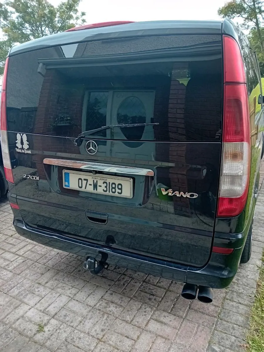 Mercedes viano 2.2.diseal - Image 4
