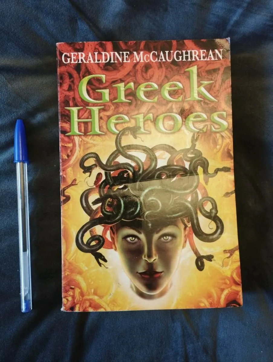 Greek Heroes by Geraldine McCaughrean - Image 1