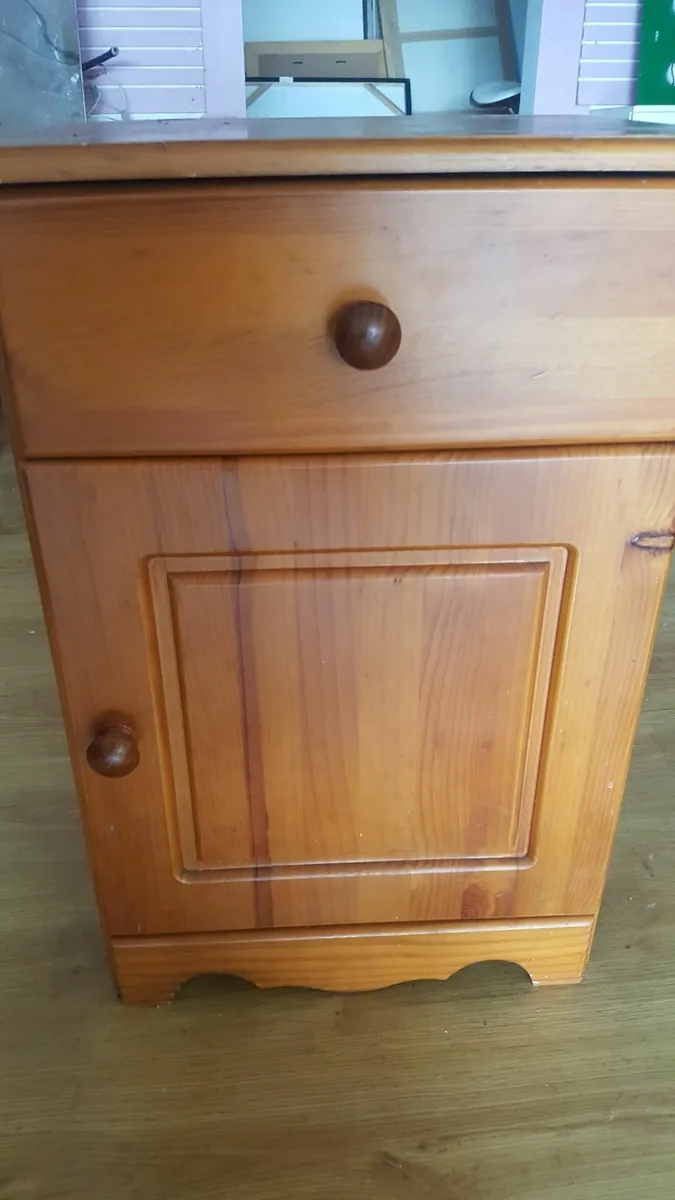 Bedside locker - Image 1
