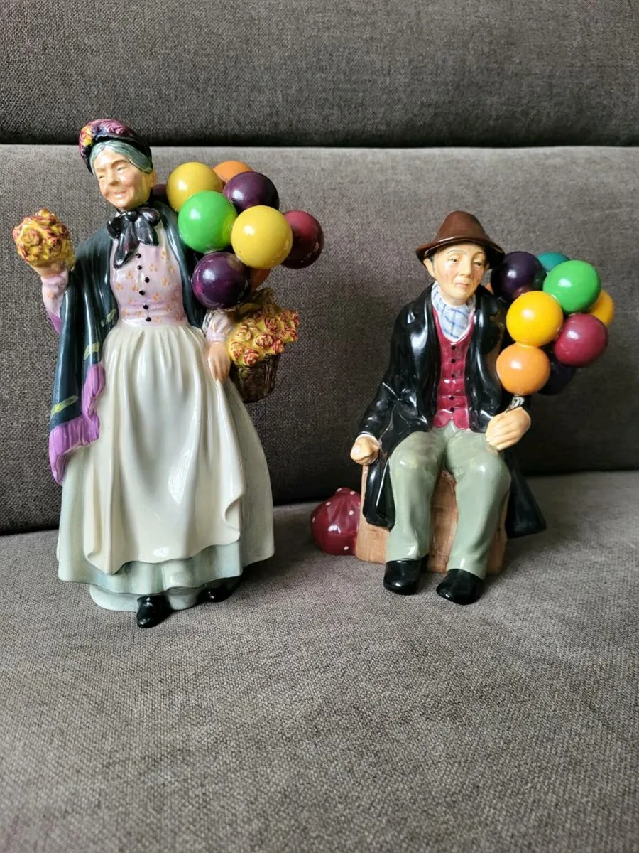 Royal Doulton Figurines - Image 1