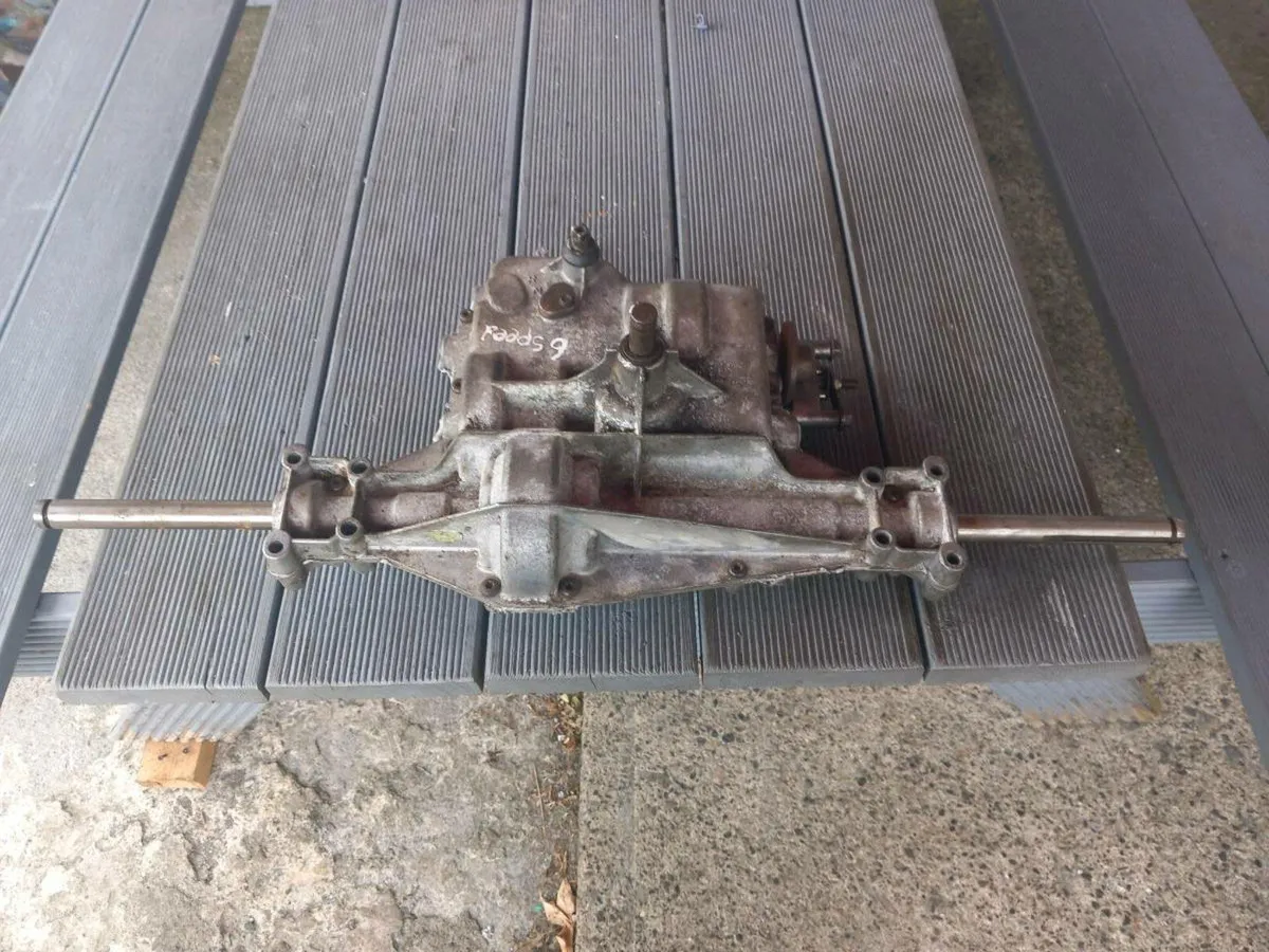 AGS/spicer Dana manual gearbox for sale - Image 3