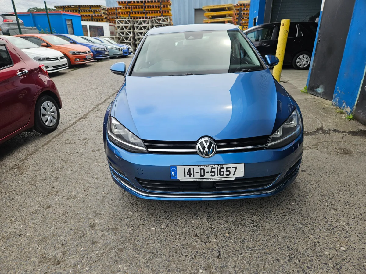2014 Volkswagen Golf 1.4 Automatic - Image 2
