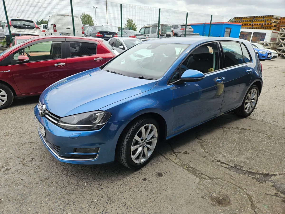 2014 Volkswagen Golf 1.4 Automatic - Image 3