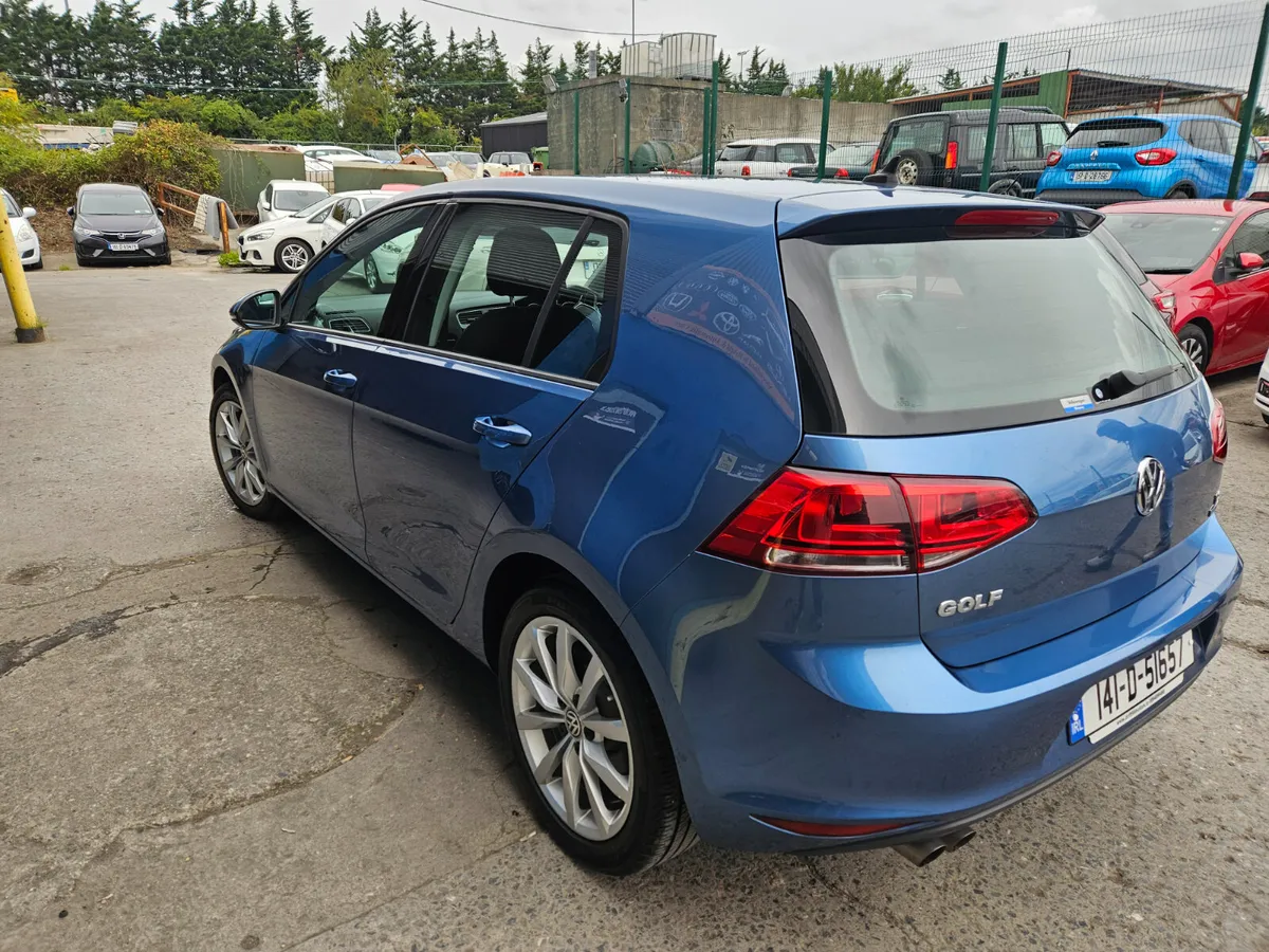 2014 Volkswagen Golf 1.4 Automatic - Image 4