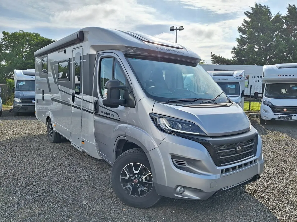 NEW ADRIA COMPACT - £10,000 OFF - Image 1