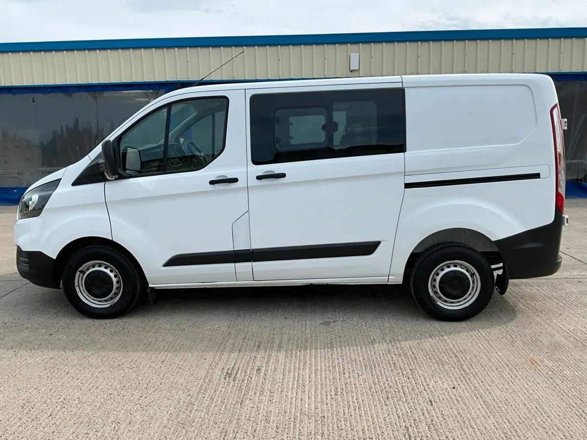 FORD TRANSIT CUSTOM 2.0 ECOBLUE 105PS CREW VAN - Image 3