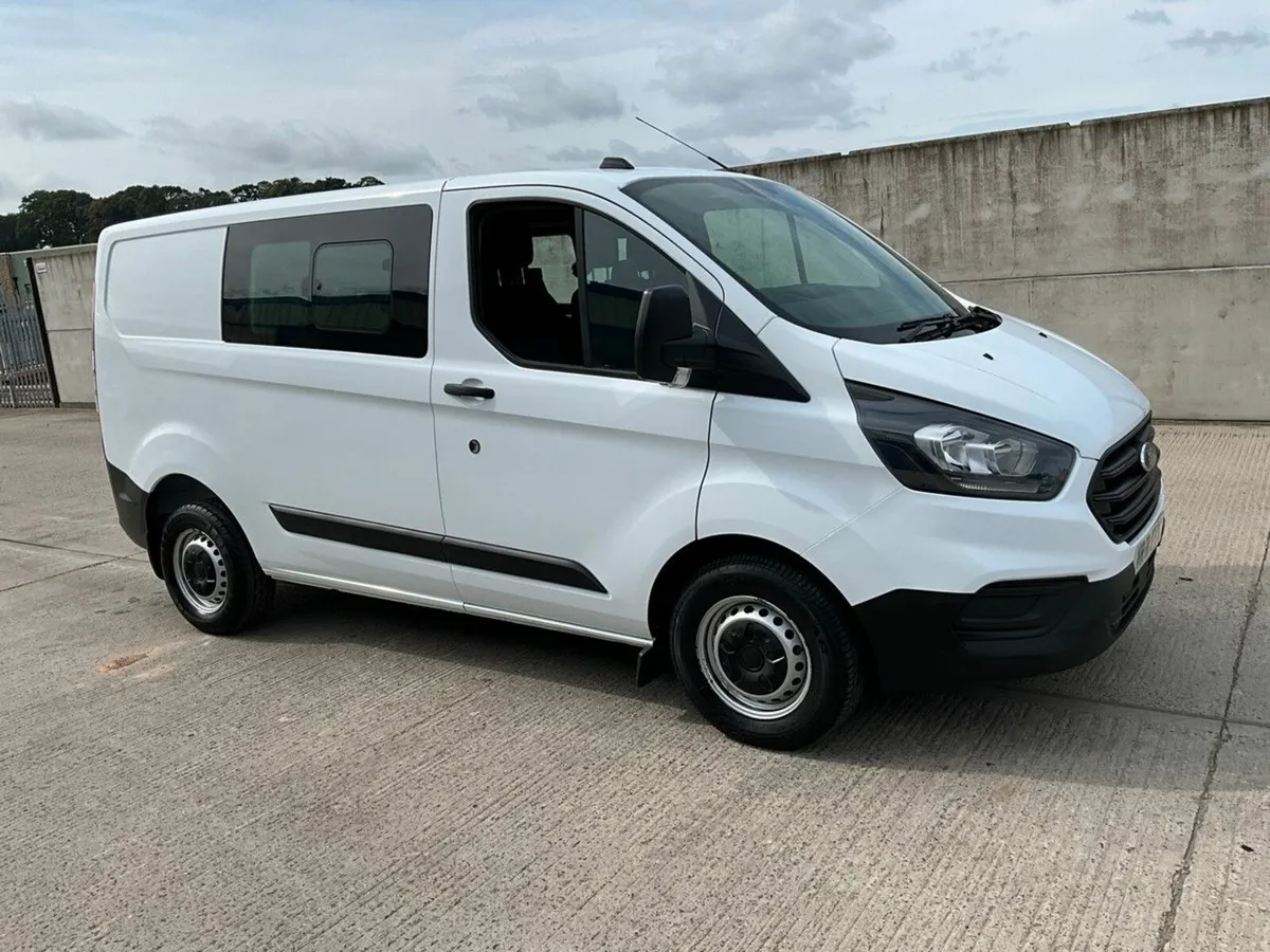 FORD TRANSIT CUSTOM 2.0 ECOBLUE 105PS CREW VAN - Image 1