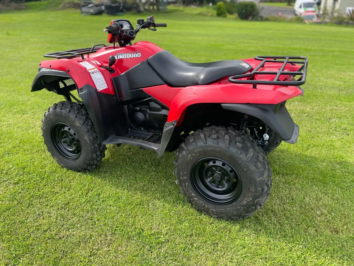 Suzuki 500 cc clean quad - Image 1