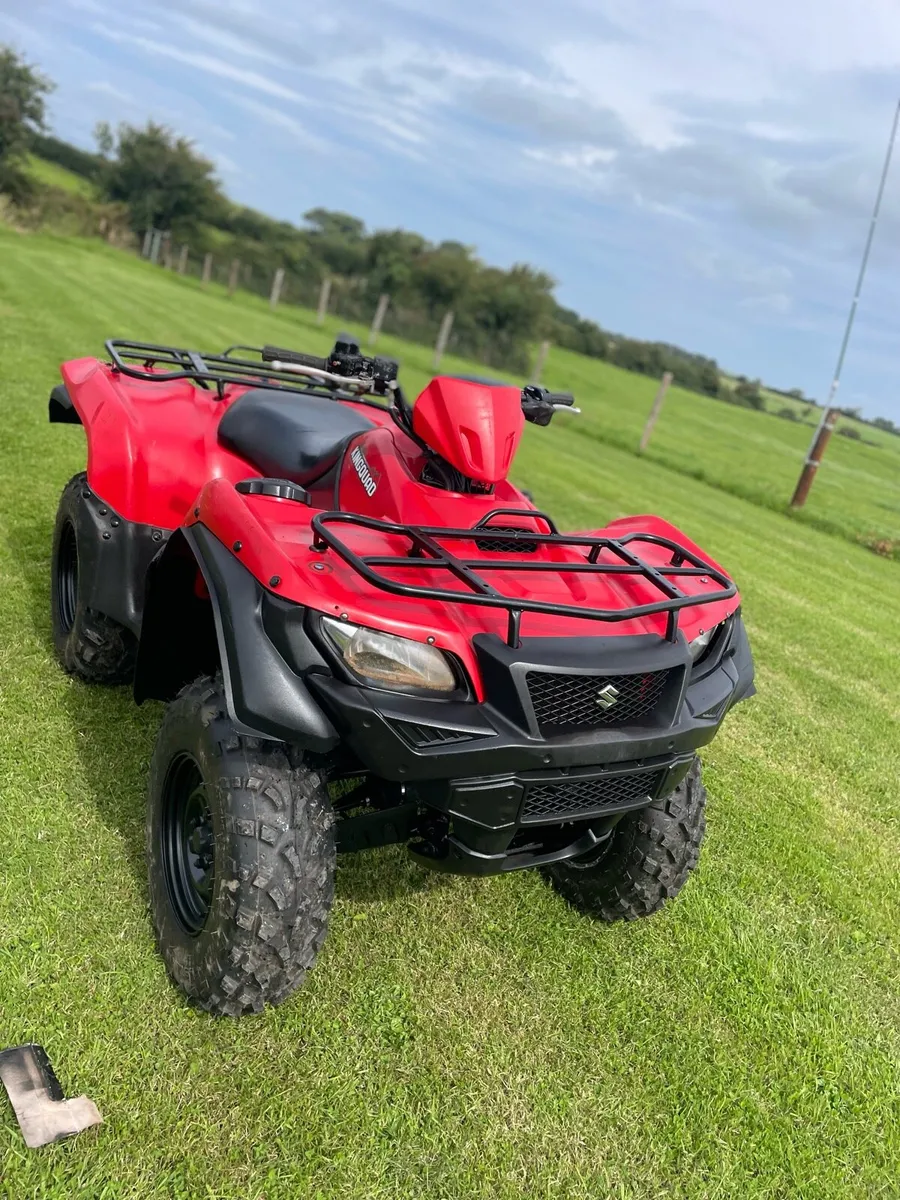 Suzuki 500 cc clean quad - Image 2