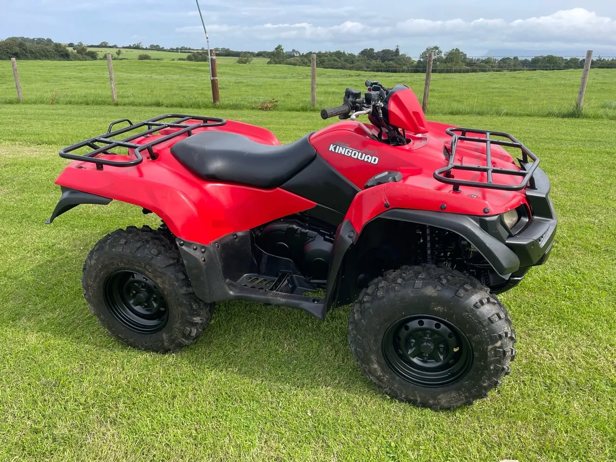 Suzuki 500 cc clean quad - Image 3