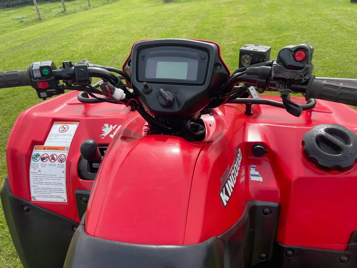 Suzuki 500 cc clean quad - Image 4