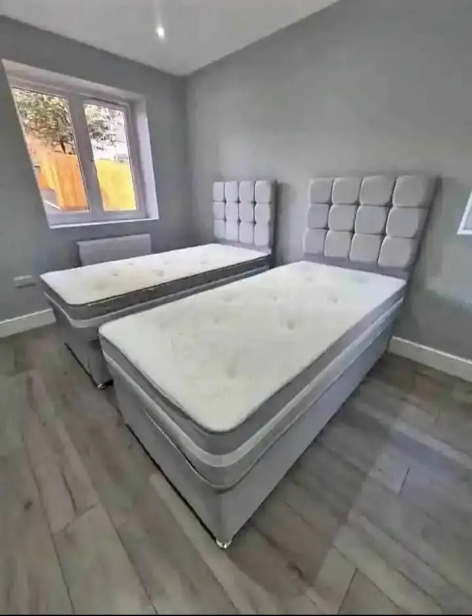 Stylish brand new beds available with or without m - Image 3