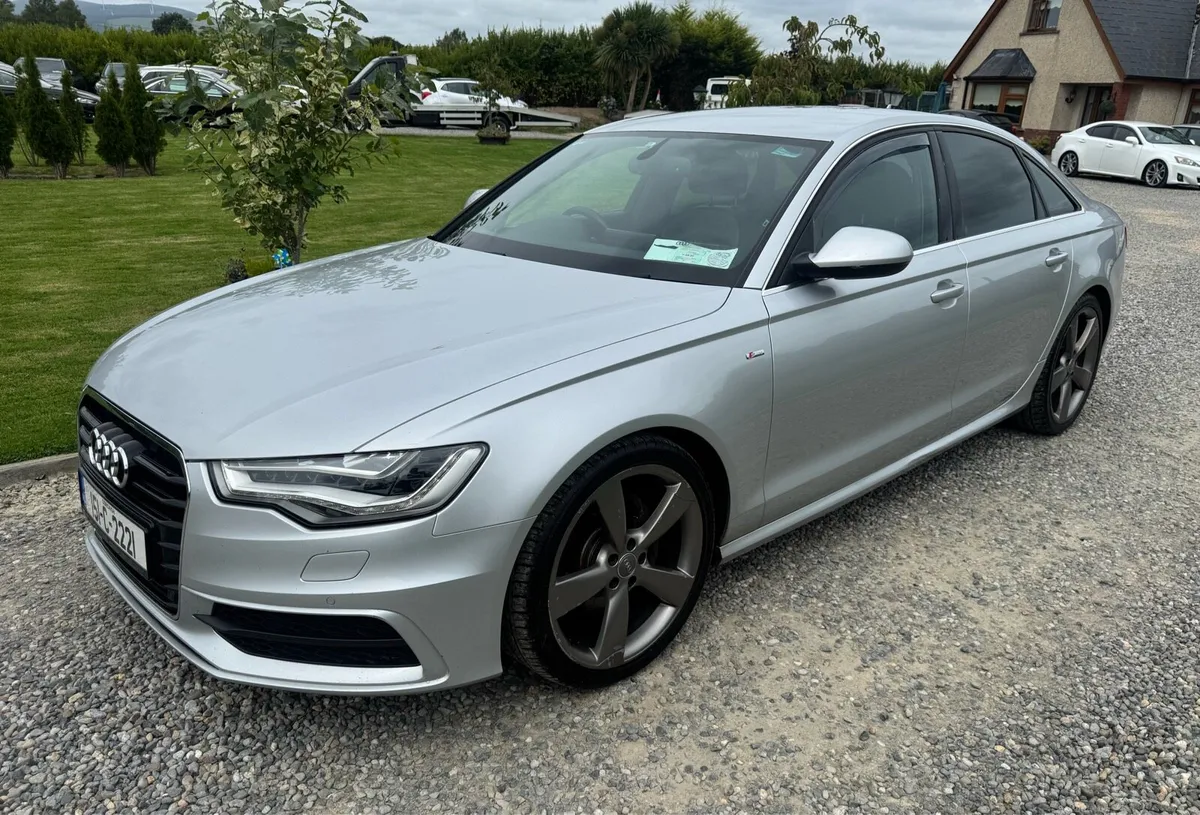 Audi A6 S-Line - Image 2