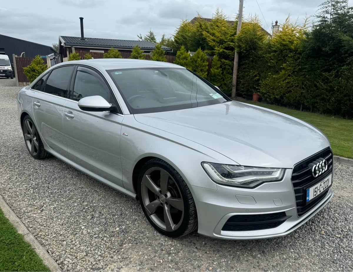 Audi A6 S-Line - Image 1
