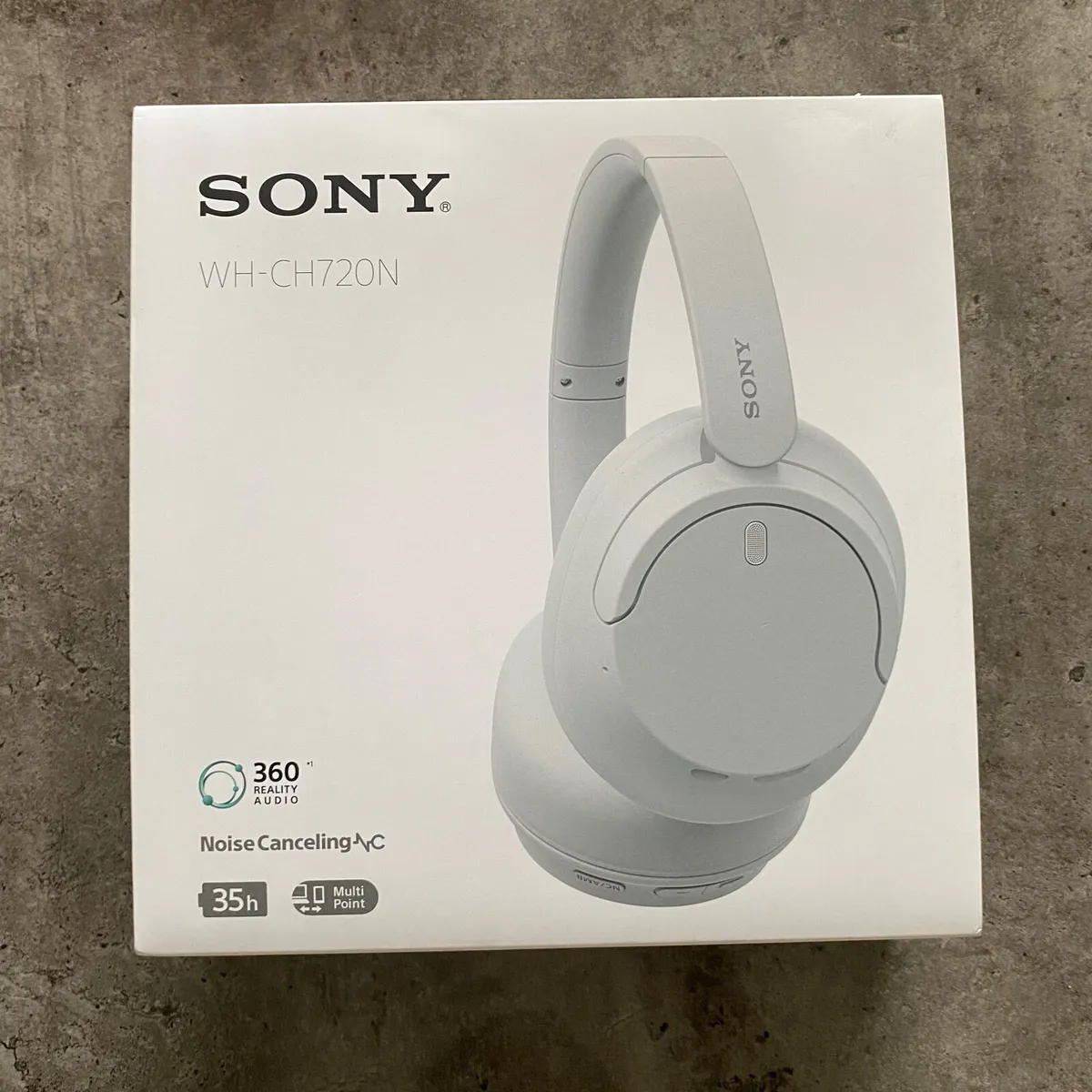 Sony Headphones WH-CH720N - Image 1