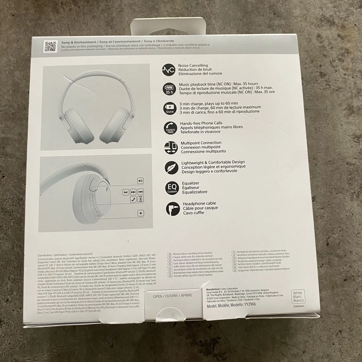 Sony Headphones WH-CH720N - Image 2
