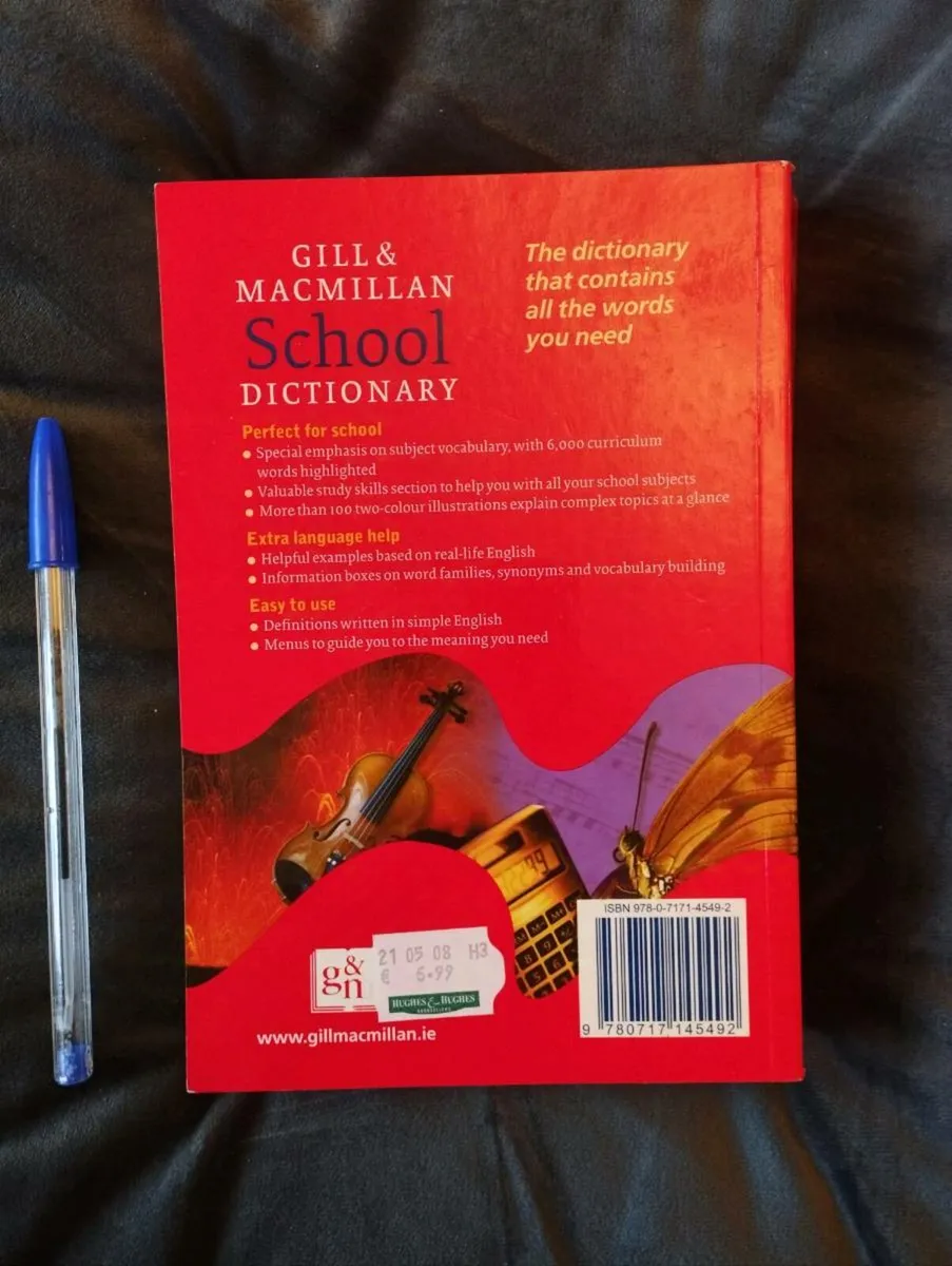 Gill & MacMillan School Dictionary - Image 3