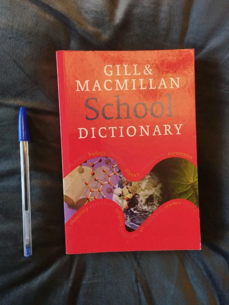 Gill & MacMillan School Dictionary - Image 1