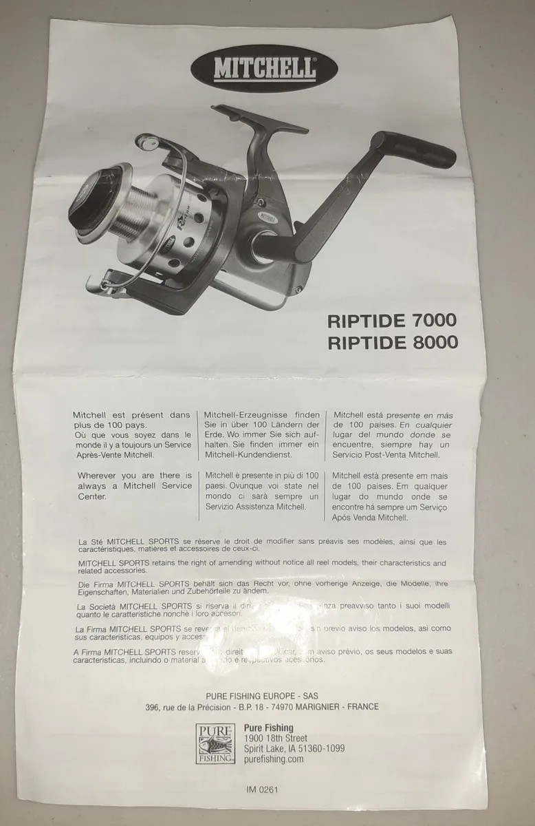 Saltwater fishing reel. - Image 3