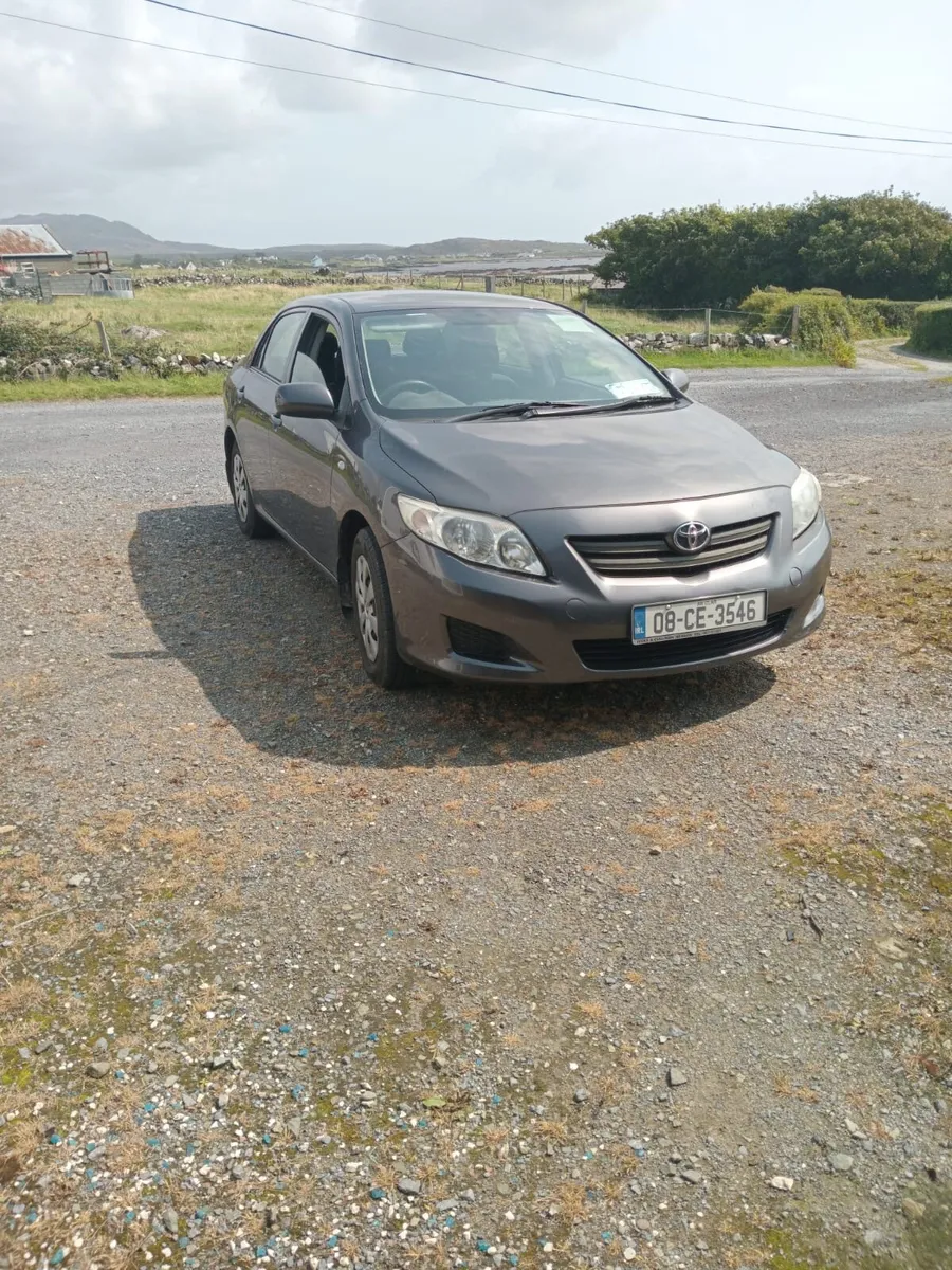 Toyota Corolla 1.4 Petrol - Image 1