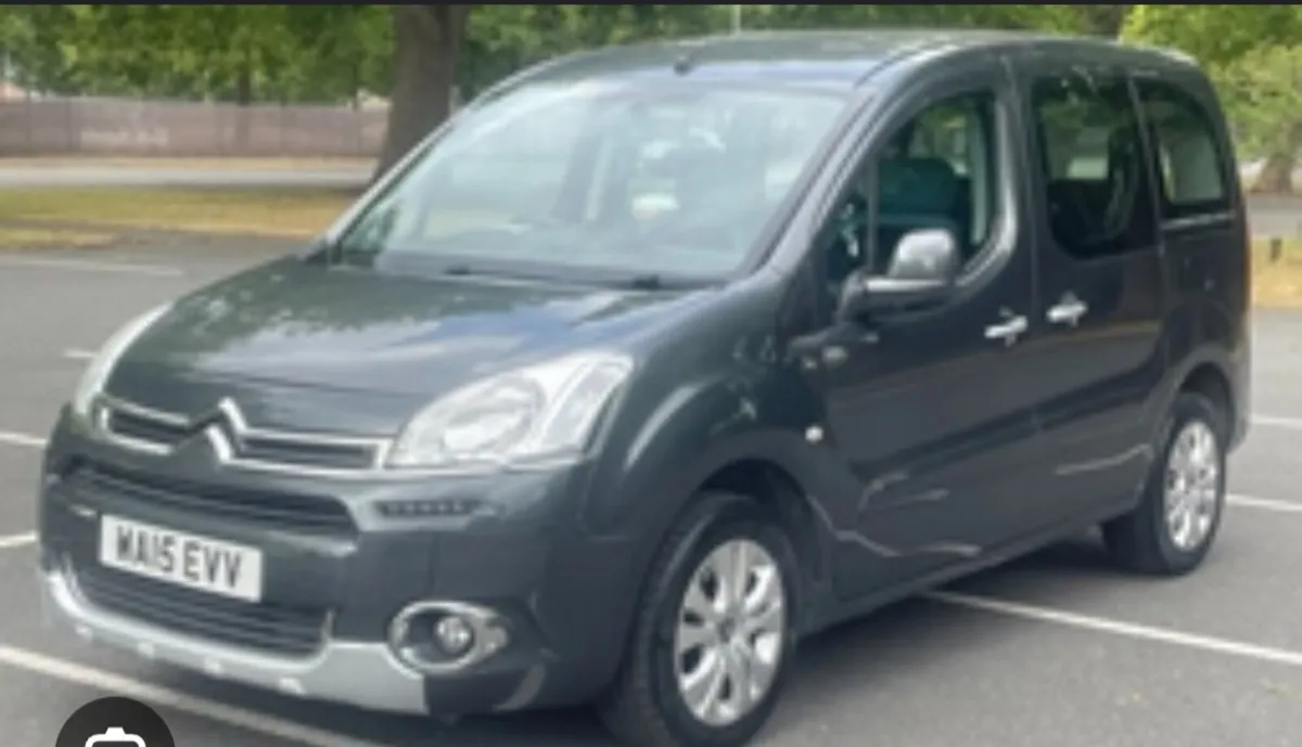 Citroen berlingo multispace (pic for attention)
