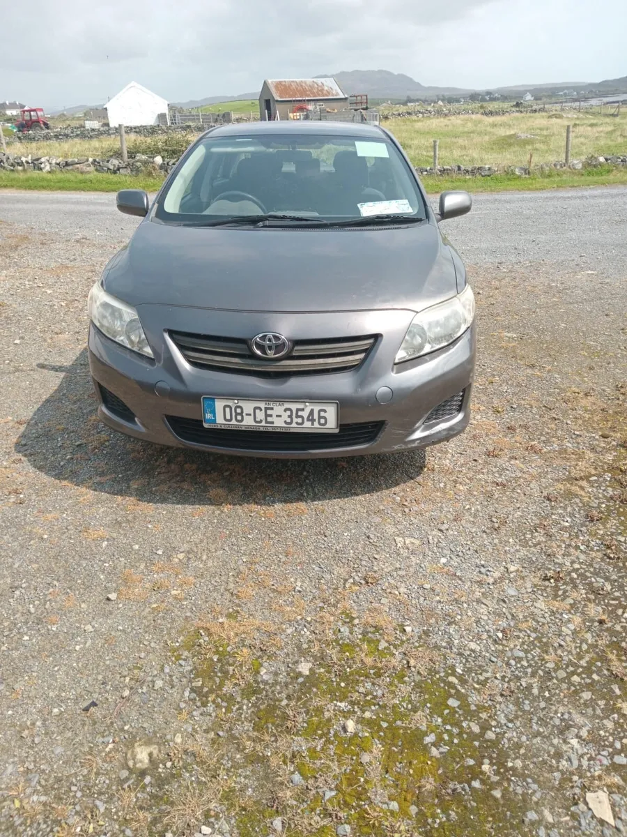 Toyota Corolla 1.4 Petrol - Image 2