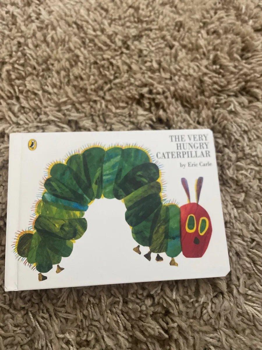 The very hungry caterpillar book - Image 1
