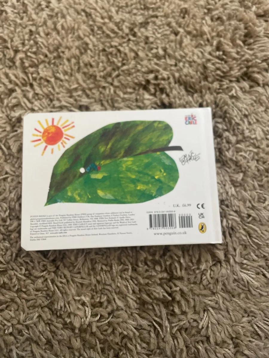 The very hungry caterpillar book - Image 2