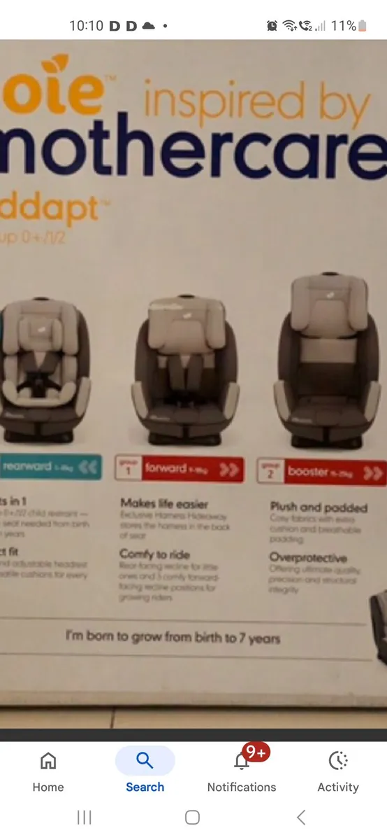 Car seat - Image 1