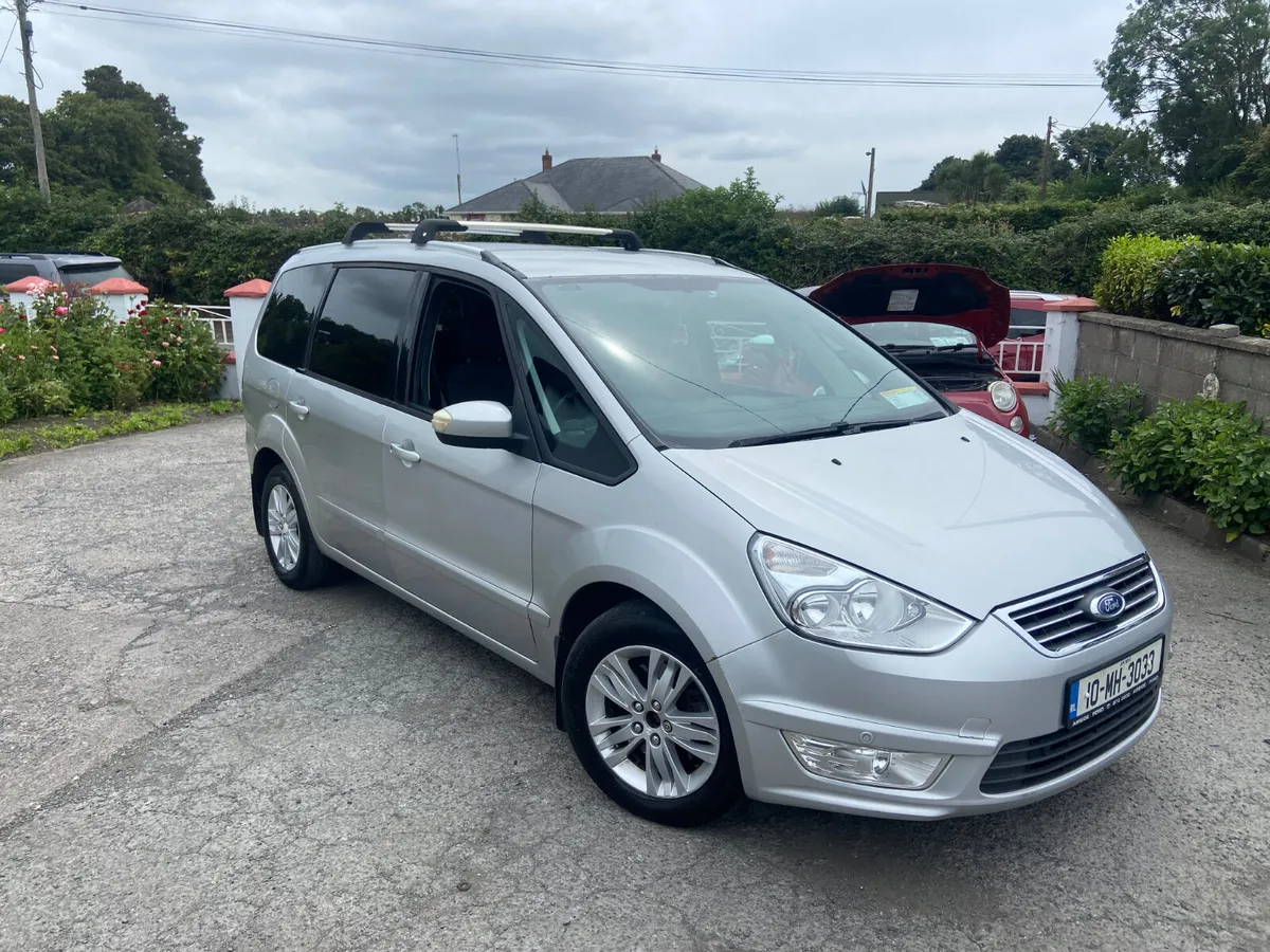 Ford Galaxy 2010 7 seater - Image 1