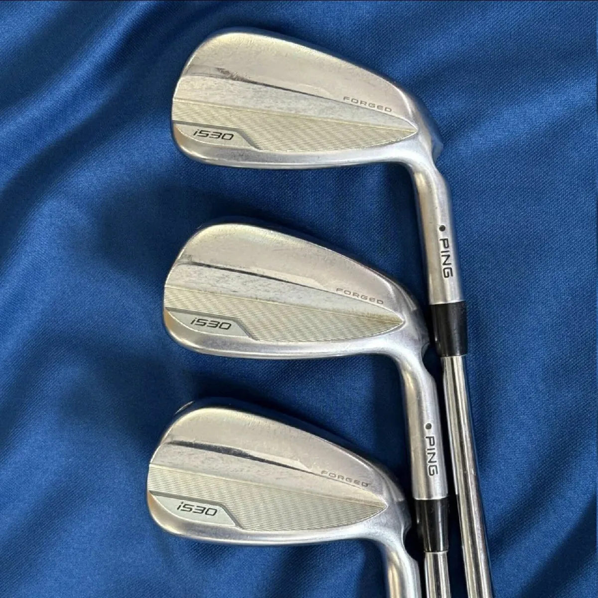 PING i530 Irons 5-UW (7 Irons) – KBS Tour 110g - Image 2