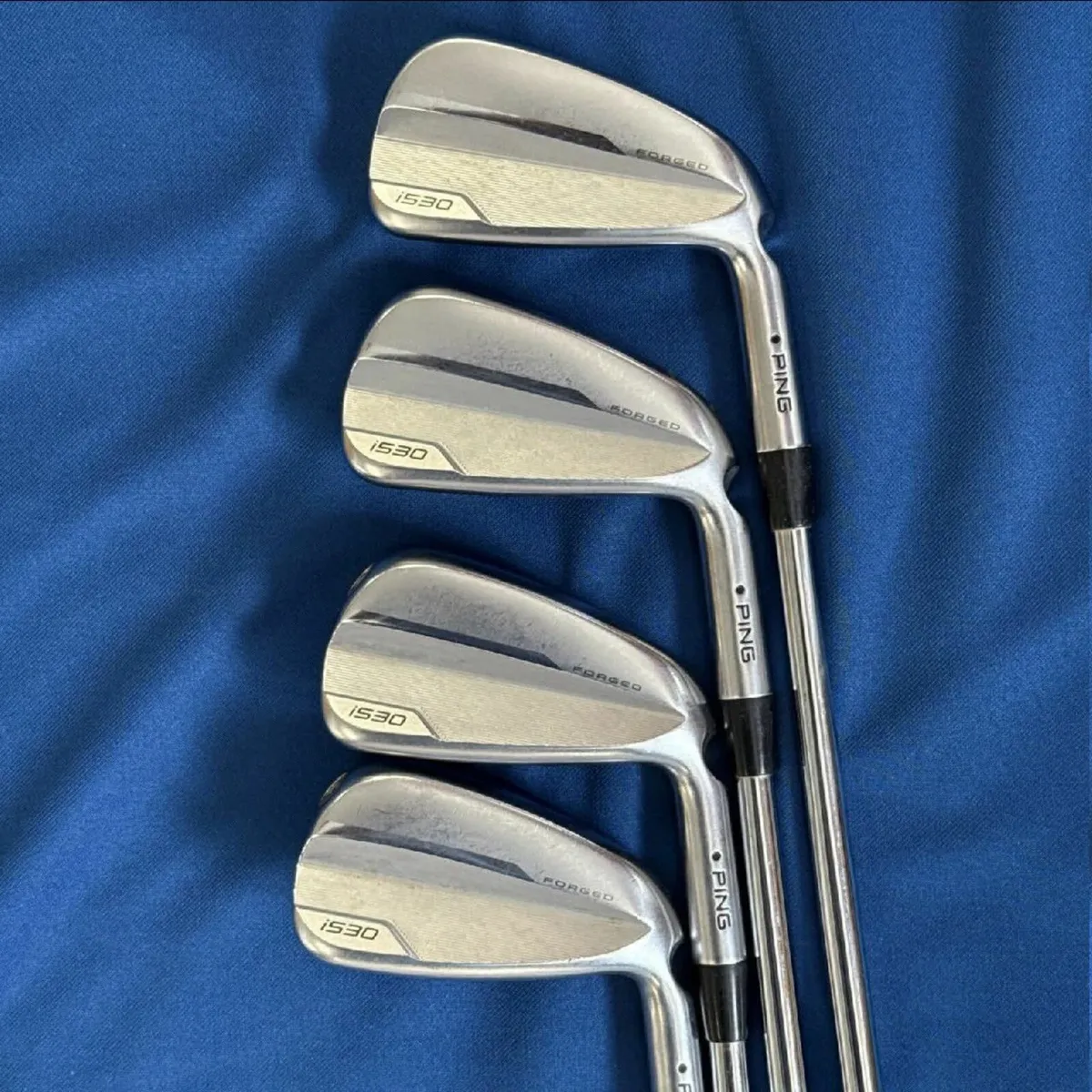 PING i530 Irons 5-UW (7 Irons) – KBS Tour 110g - Image 4