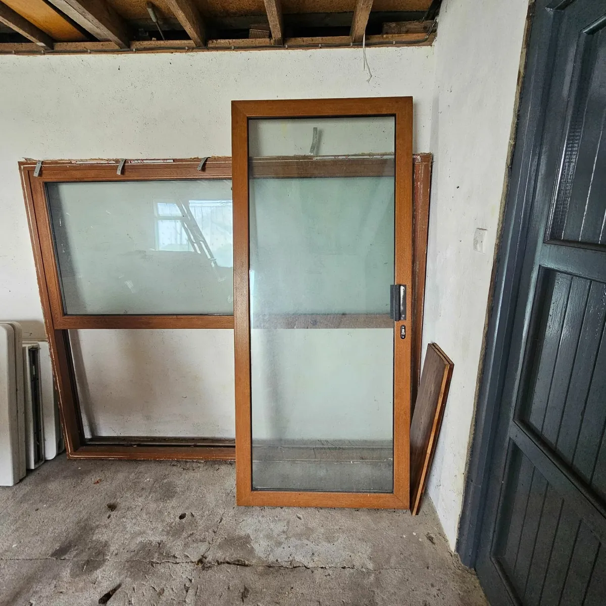 Patio door