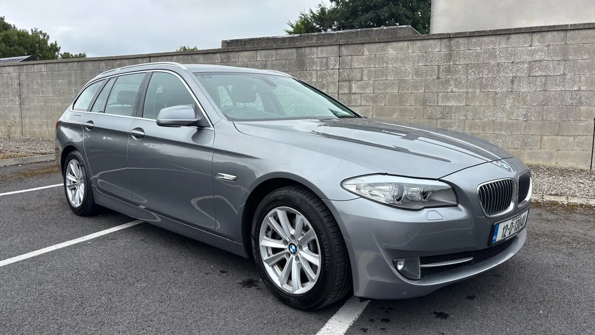 2012 Bmw 520D SE Tourer**NCT 03/26**Pan Roof - Image 1
