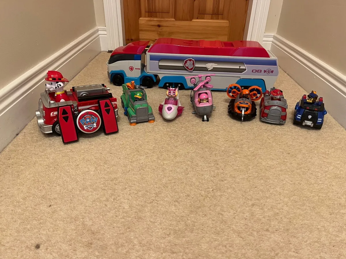 Paw Patrol toys - Image 2