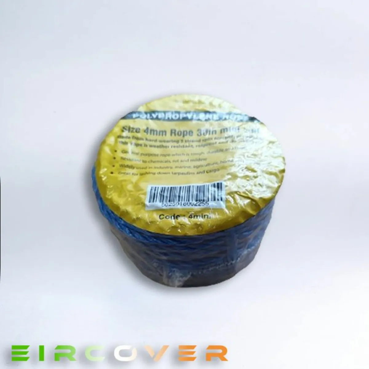 Mini Coil Rope - 4mm / 30m - Blue - Image 4