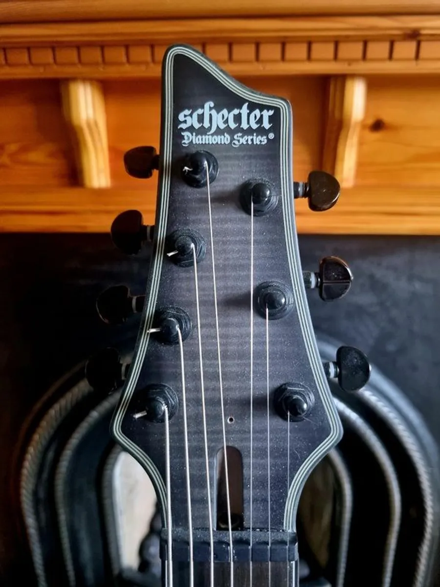Schecter KM7 - Image 3