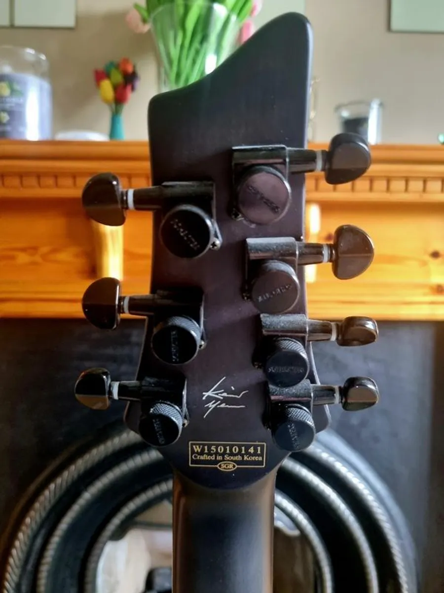 Schecter KM7 - Image 4