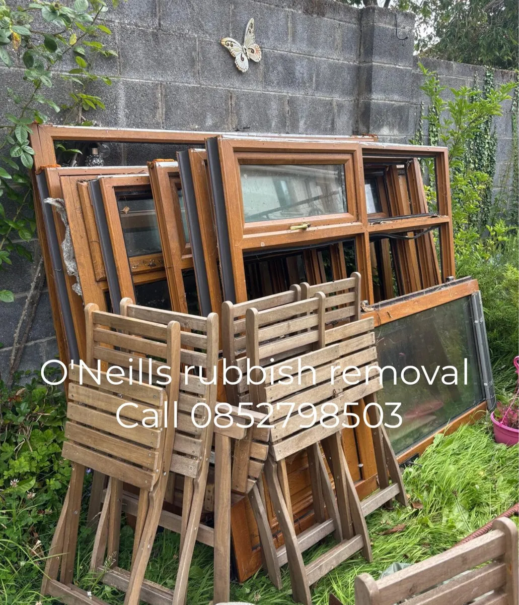 Rubbish removal