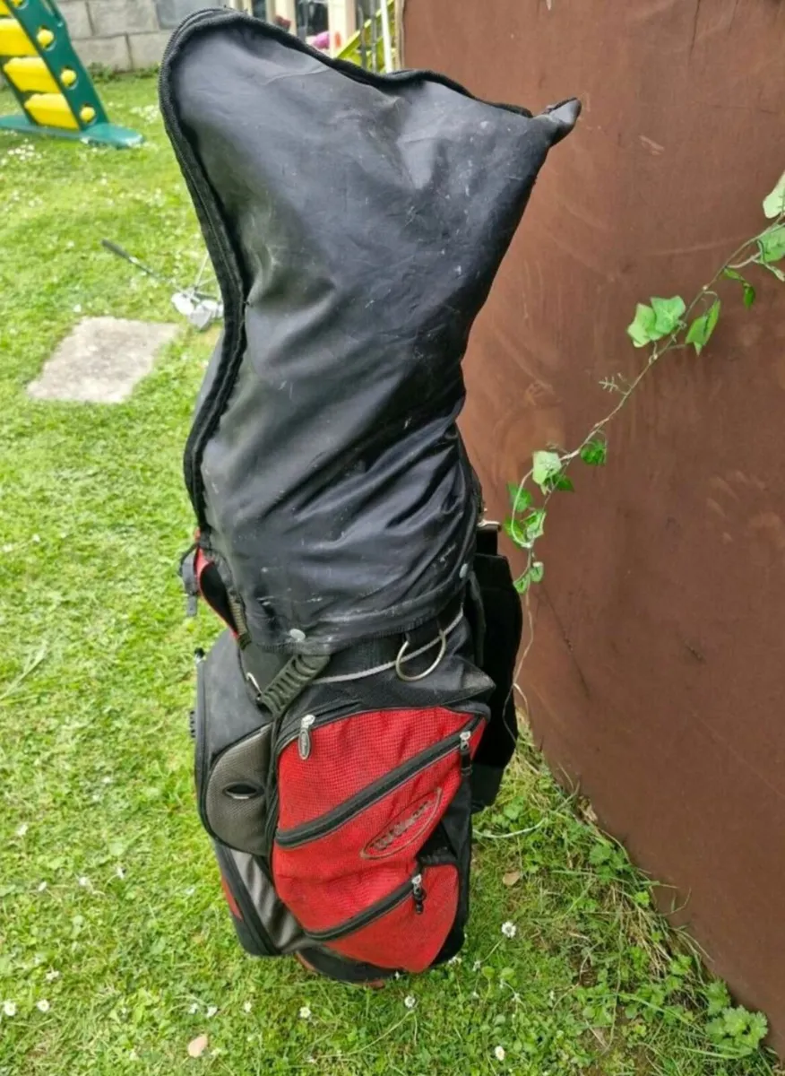 Full set with cart bag included - Image 2
