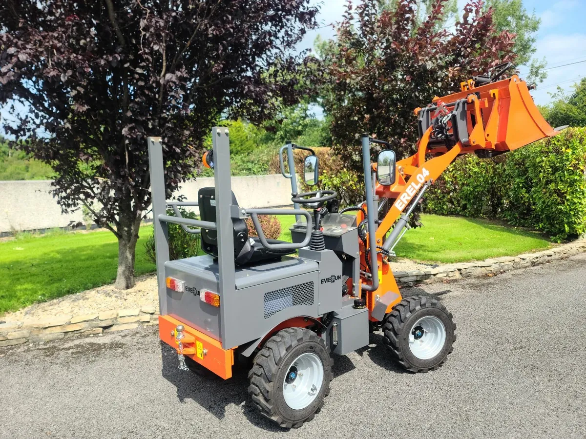 Skid Steer, Loader, ForkLift, Ride On Mower, - Image 4