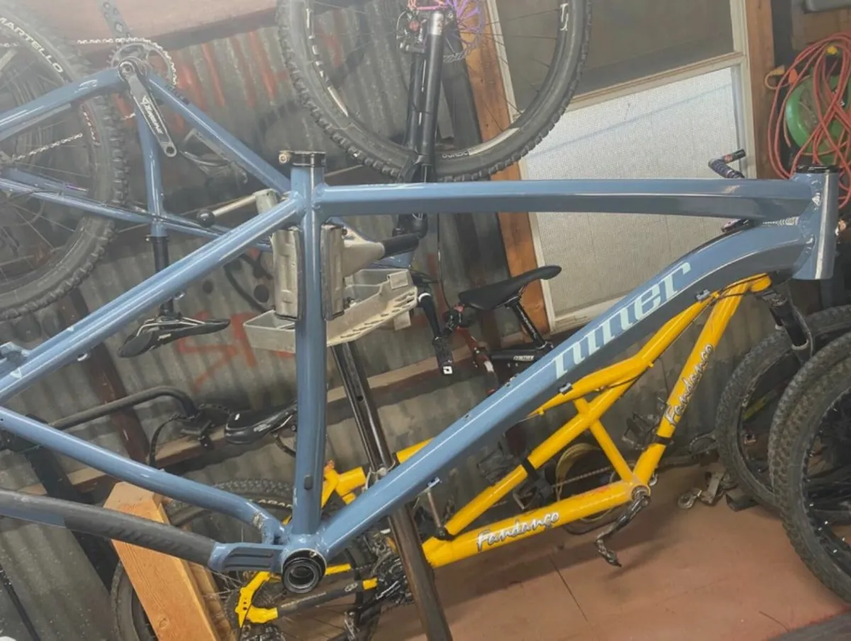 bicycle frame - Image 4