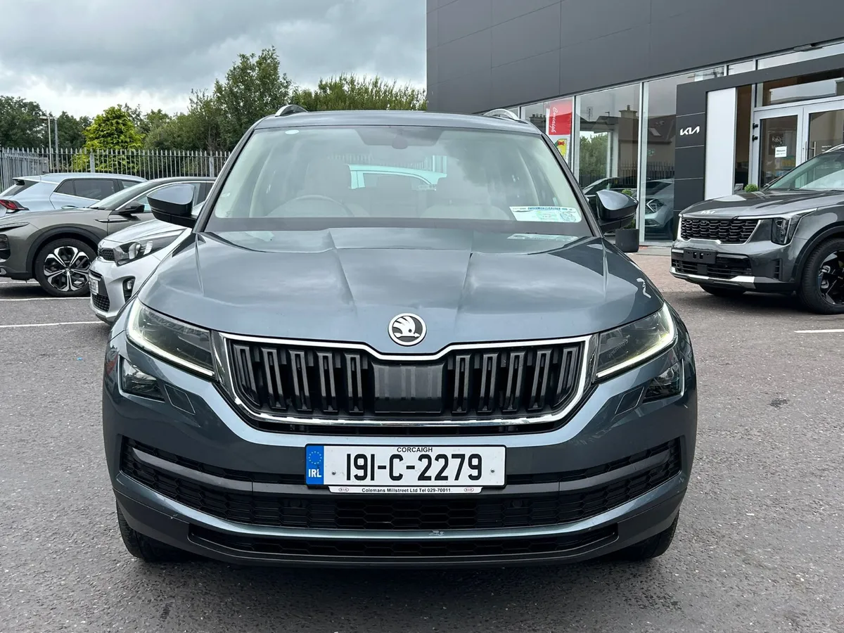 Skoda Kodiaq STYLE 2.0 Diesel 7-Seater 2019 (191) - Image 4