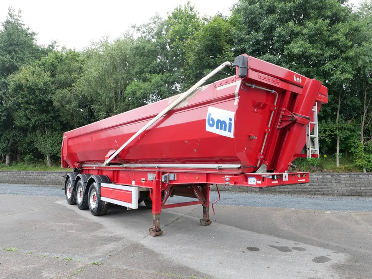 2018 BMI Tipping Trailer - (Ref id T2-01928) - Image 1