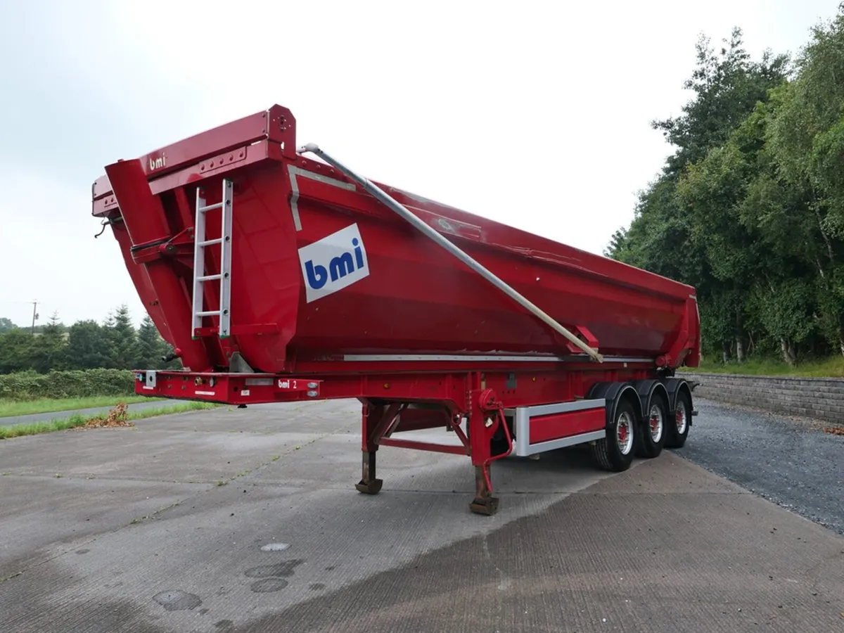 2018 BMI Tipping Trailer - (Ref id T2-01928) - Image 3