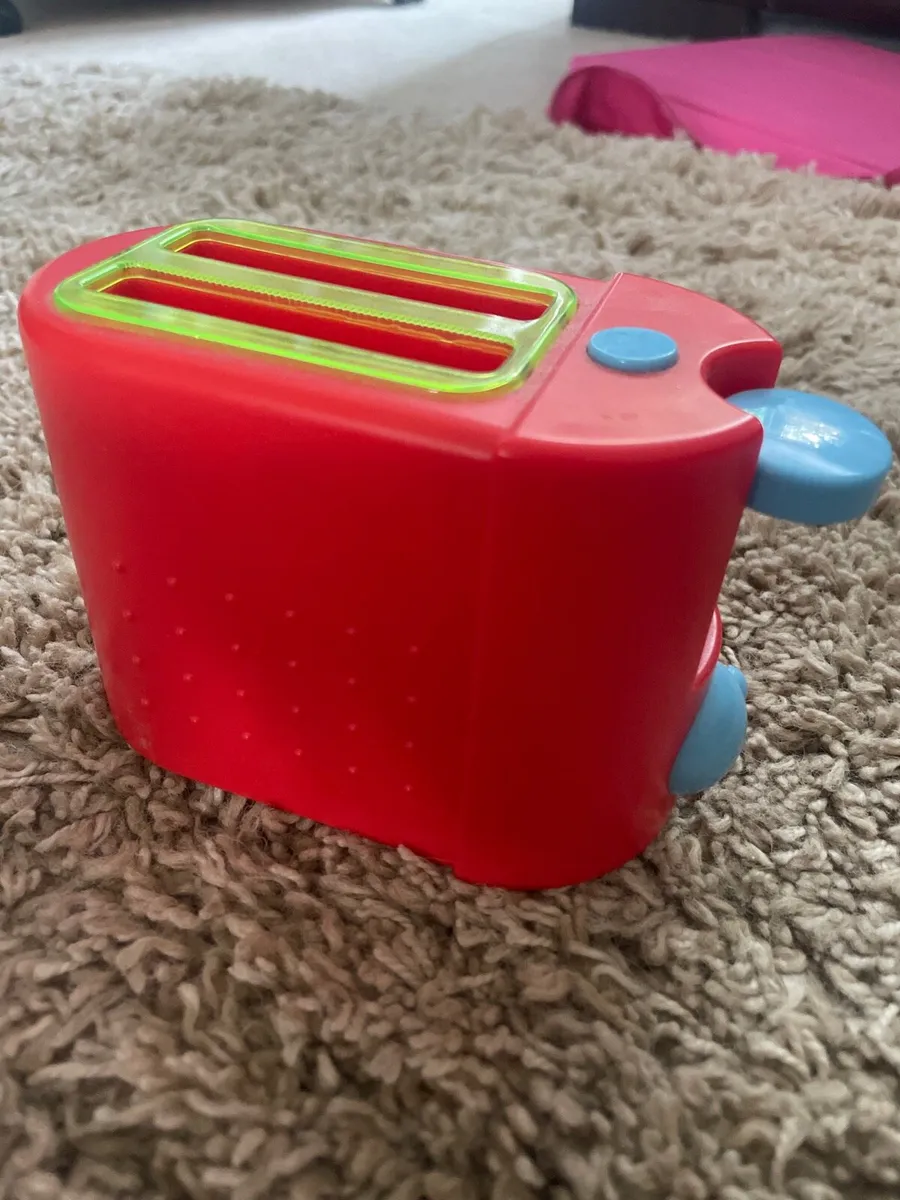 Toy kettle & toaster - Image 3