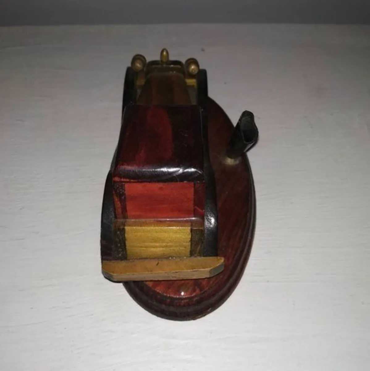 Vintage Wooden Car - Pen holder - Image 4